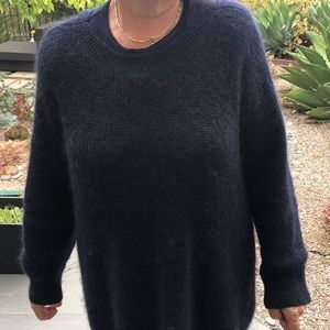 Cos mohair sweater dress.